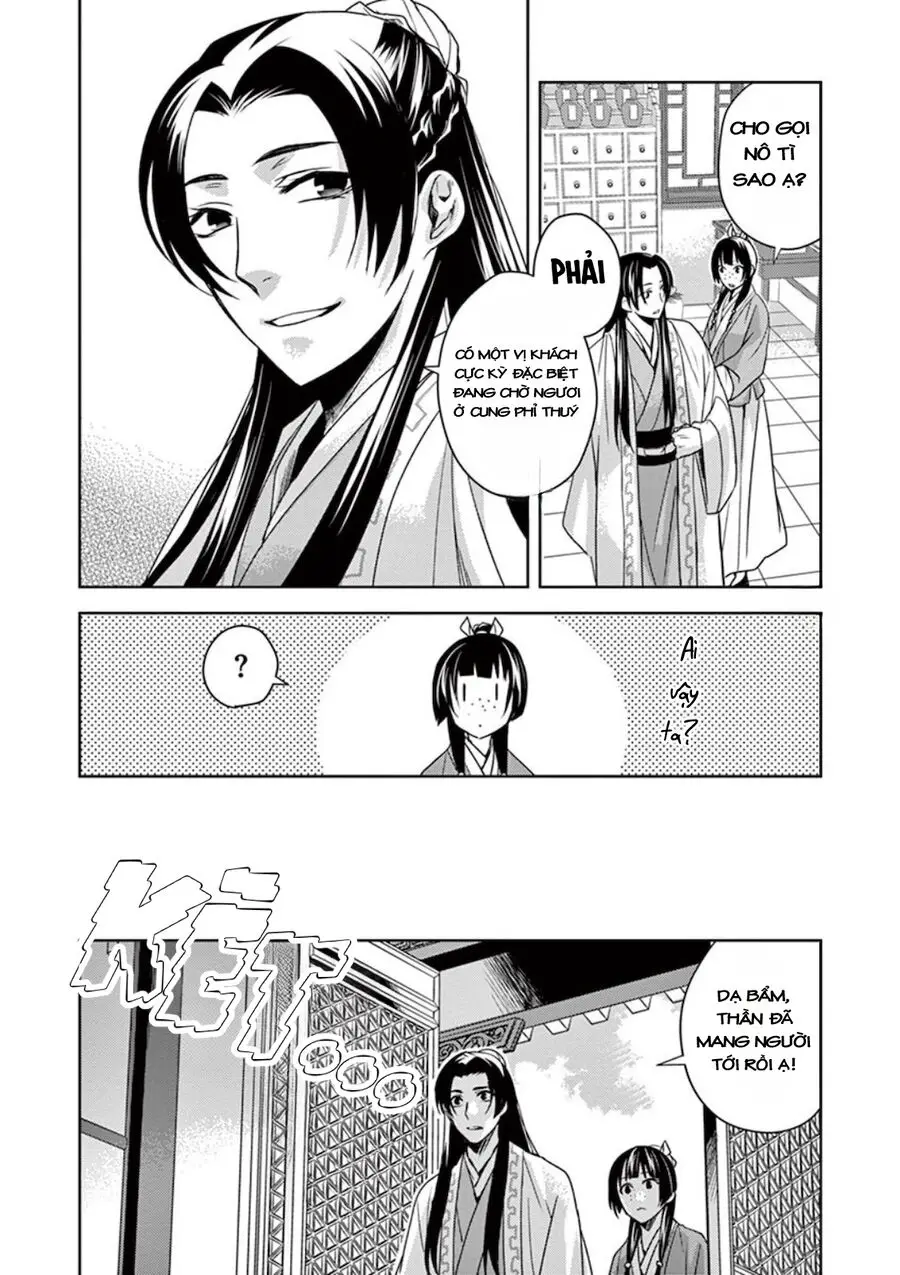 Kusuriya No Hitorigoto ~Maomao No Koukyuu Nazotoki Techou~ Nettruyen ZZZ Chương 4 Page 15