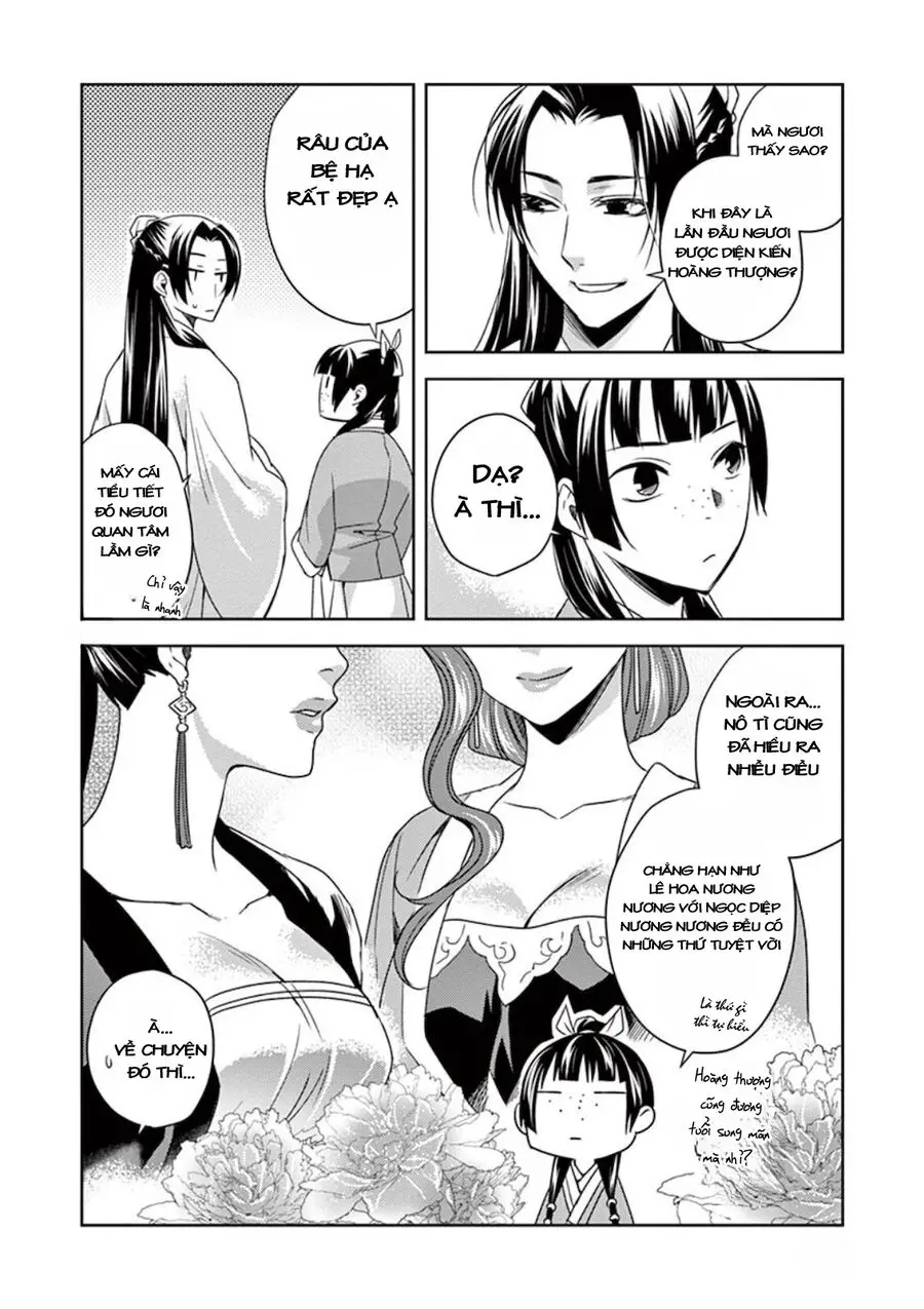 Kusuriya No Hitorigoto ~Maomao No Koukyuu Nazotoki Techou~ Nettruyen ZZZ Chương 4 Page 22