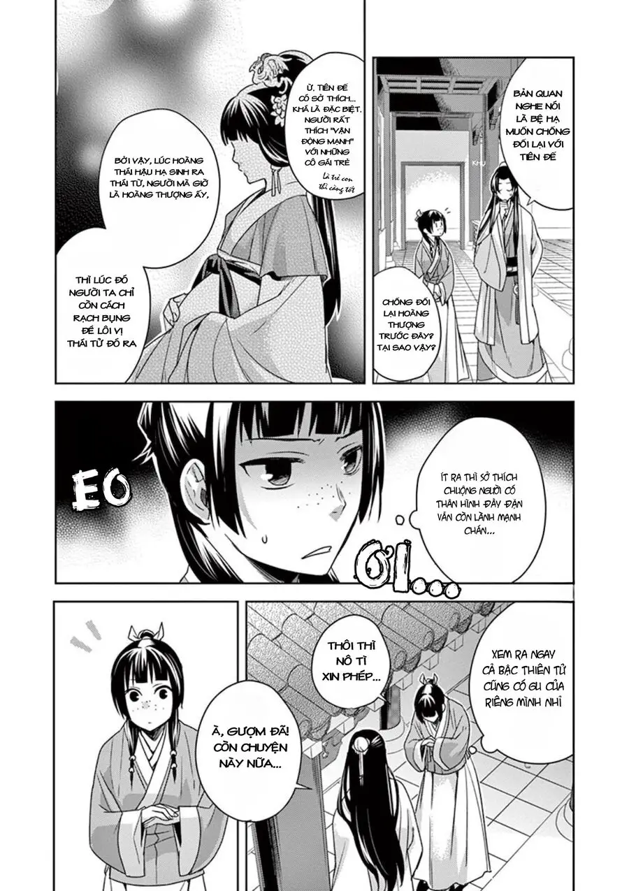 Kusuriya No Hitorigoto ~Maomao No Koukyuu Nazotoki Techou~ Nettruyen ZZZ Chương 4 Page 23