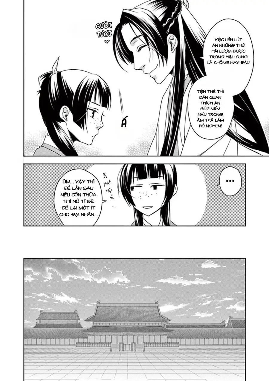 Kusuriya No Hitorigoto ~Maomao No Koukyuu Nazotoki Techou~ Nettruyen ZZZ Chương 4 Page 24