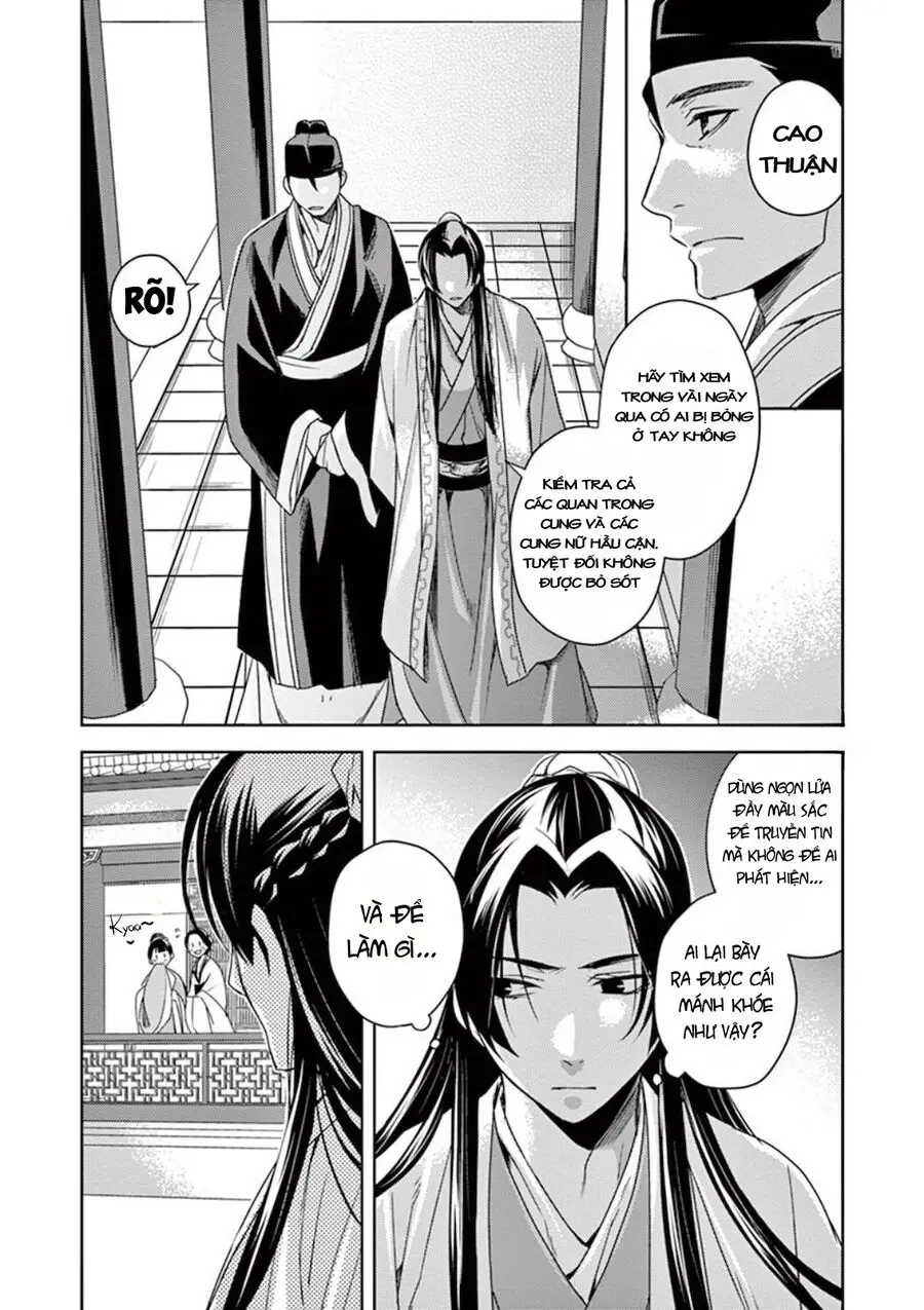 Kusuriya No Hitorigoto ~Maomao No Koukyuu Nazotoki Techou~ Nettruyen ZZZ Chương 4 Page 25