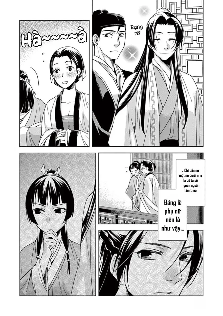 Kusuriya No Hitorigoto ~Maomao No Koukyuu Nazotoki Techou~ Nettruyen ZZZ Chương 4 Page 26