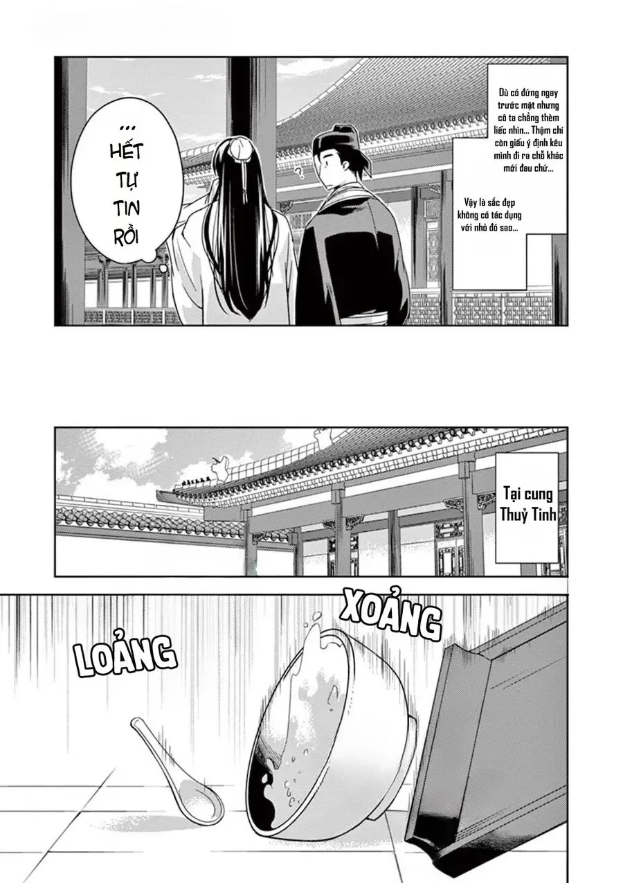 Kusuriya No Hitorigoto ~Maomao No Koukyuu Nazotoki Techou~ Nettruyen ZZZ Chương 4 Page 27