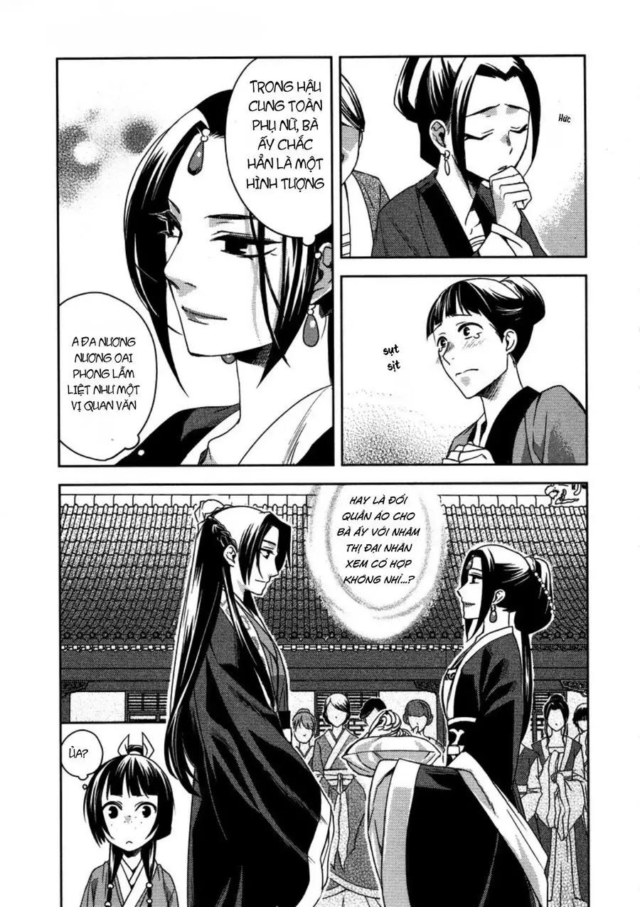 Kusuriya No Hitorigoto ~Maomao No Koukyuu Nazotoki Techou~ Nettruyen ZZZ Chương 13 Page 3