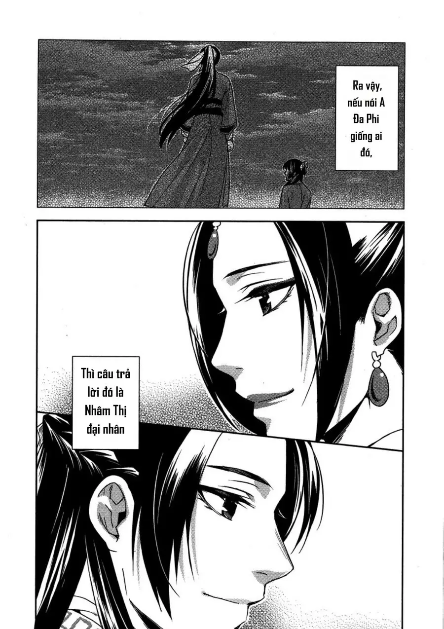 Kusuriya No Hitorigoto ~Maomao No Koukyuu Nazotoki Techou~ Nettruyen ZZZ Chương 13 Page 4