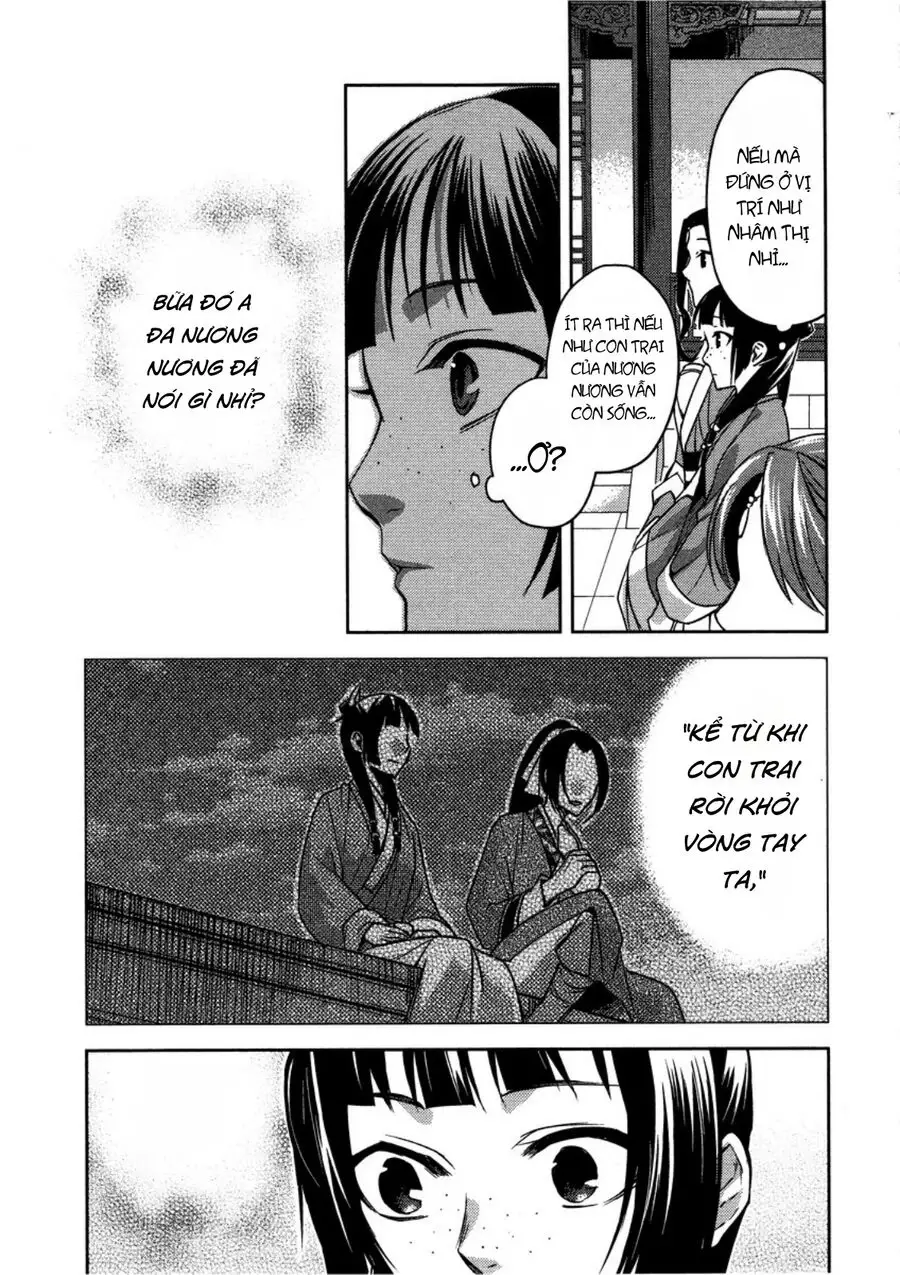 Kusuriya No Hitorigoto ~Maomao No Koukyuu Nazotoki Techou~ Nettruyen ZZZ Chương 13 Page 5