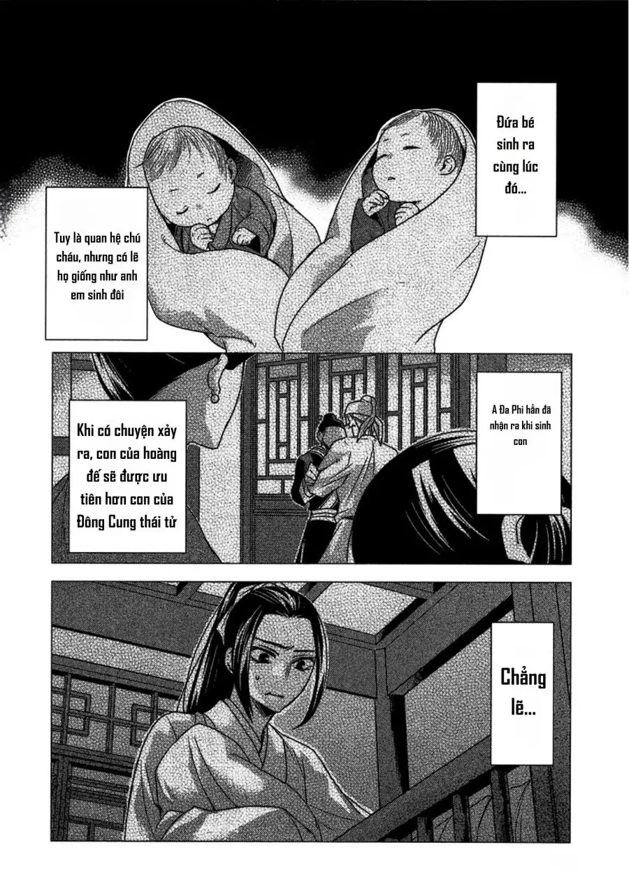 Kusuriya No Hitorigoto ~Maomao No Koukyuu Nazotoki Techou~ Nettruyen ZZZ Chương 13 Page 6