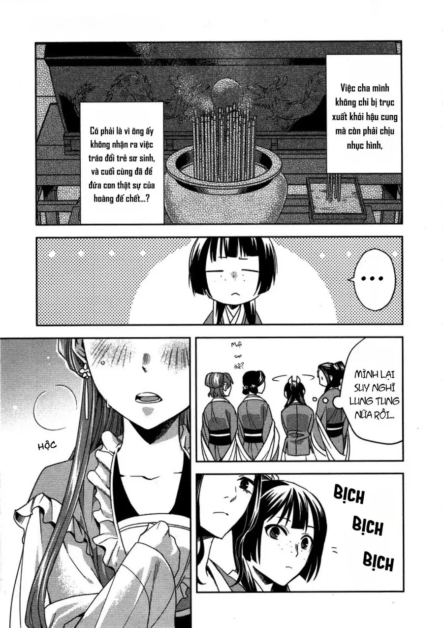 Kusuriya No Hitorigoto ~Maomao No Koukyuu Nazotoki Techou~ Nettruyen ZZZ Chương 13 Page 7