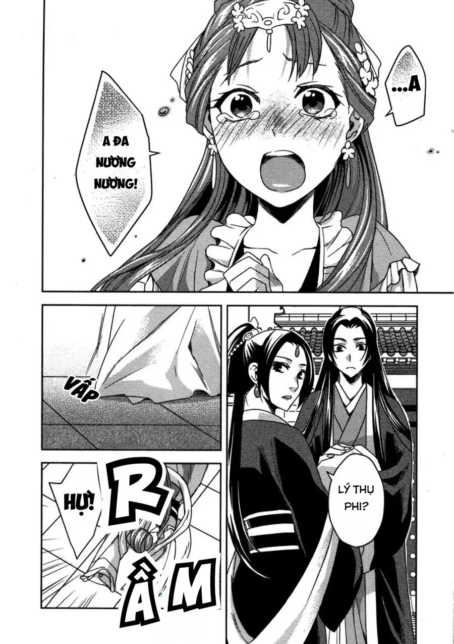 Kusuriya No Hitorigoto ~Maomao No Koukyuu Nazotoki Techou~ Nettruyen ZZZ Chương 13 Page 8