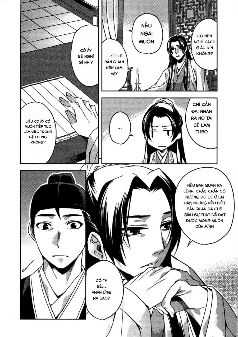 Kusuriya No Hitorigoto ~Maomao No Koukyuu Nazotoki Techou~ Nettruyen ZZZ Chương 13 Page 12