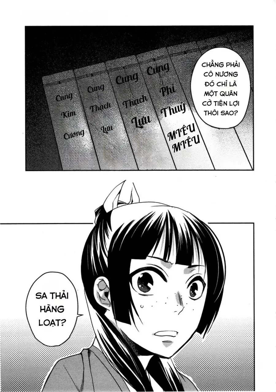 Kusuriya No Hitorigoto ~Maomao No Koukyuu Nazotoki Techou~ Nettruyen ZZZ Chương 13 Page 13