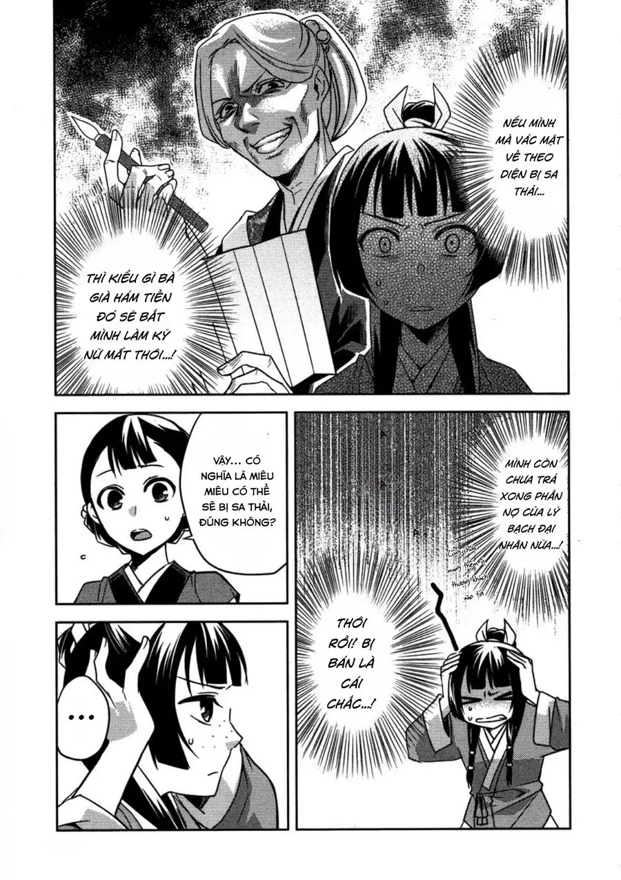 Kusuriya No Hitorigoto ~Maomao No Koukyuu Nazotoki Techou~ Nettruyen ZZZ Chương 13 Page 15