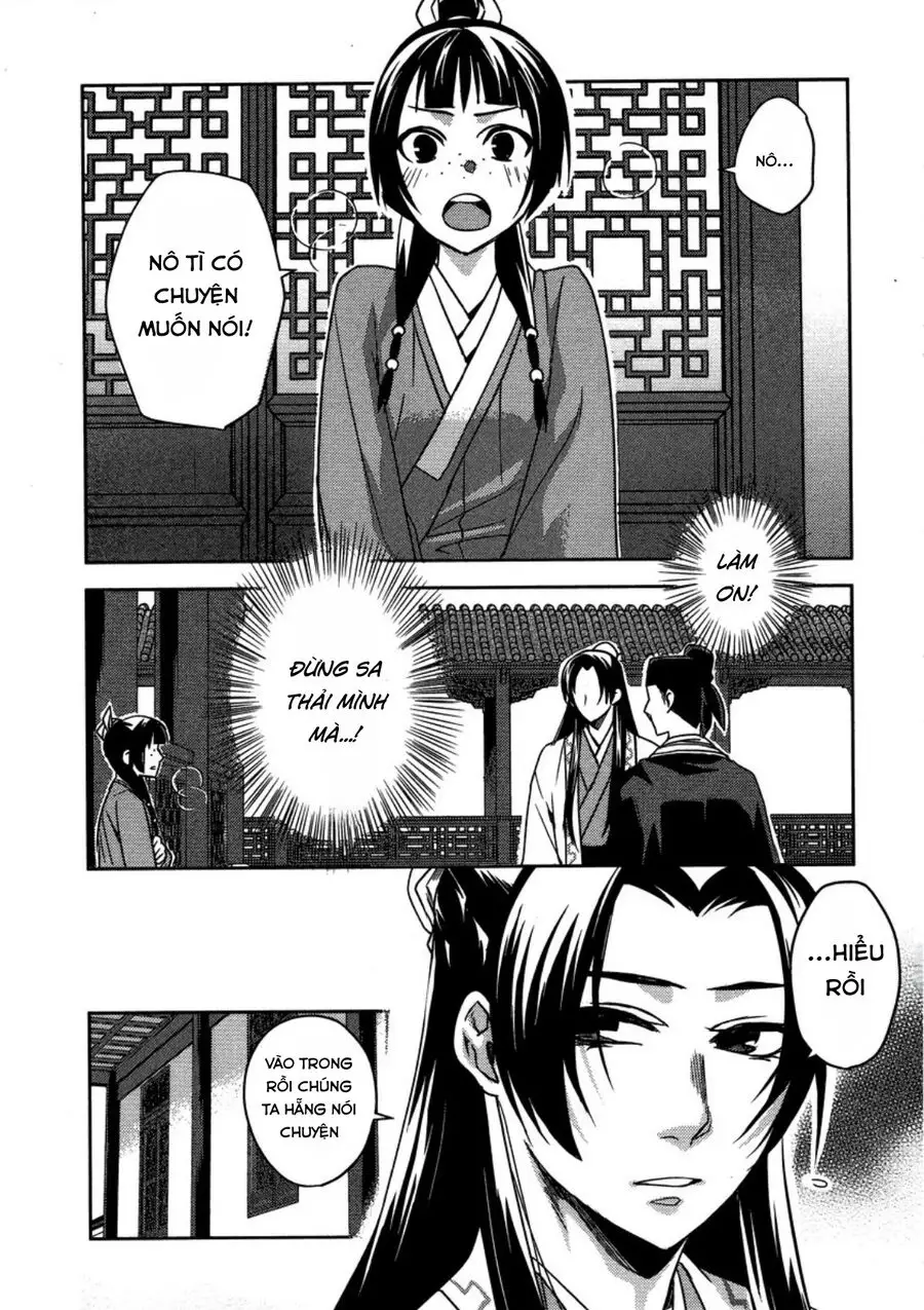 Kusuriya No Hitorigoto ~Maomao No Koukyuu Nazotoki Techou~ Nettruyen ZZZ Chương 13 Page 17
