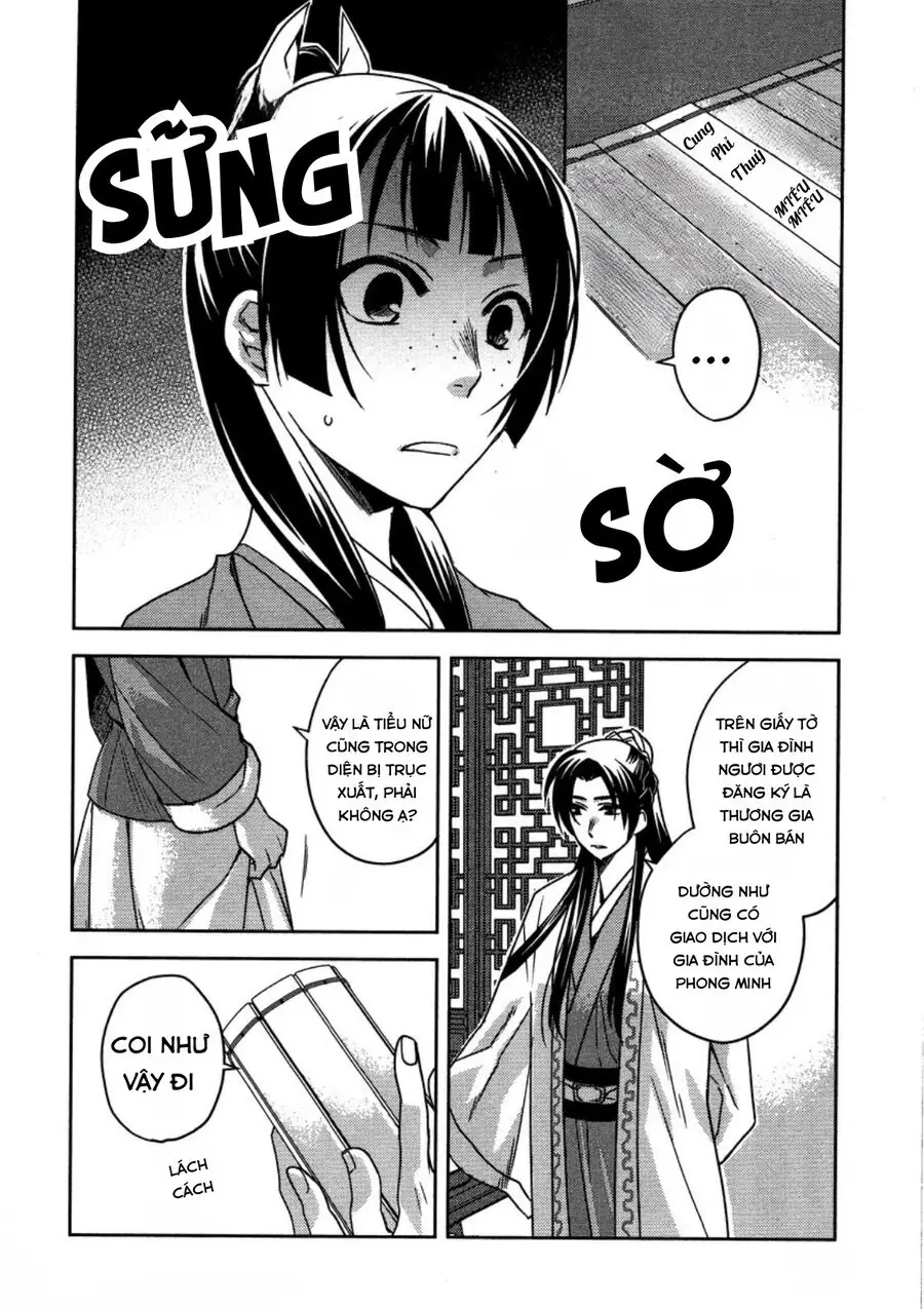 Kusuriya No Hitorigoto ~Maomao No Koukyuu Nazotoki Techou~ Nettruyen ZZZ Chương 13 Page 18