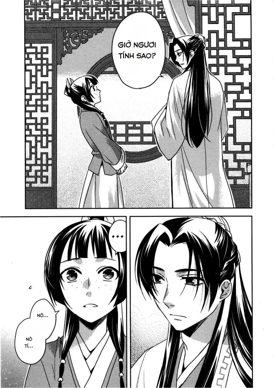 Kusuriya No Hitorigoto ~Maomao No Koukyuu Nazotoki Techou~ Nettruyen ZZZ Chương 13 Page 19