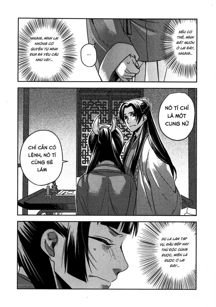 Kusuriya No Hitorigoto ~Maomao No Koukyuu Nazotoki Techou~ Nettruyen ZZZ Chương 13 Page 20