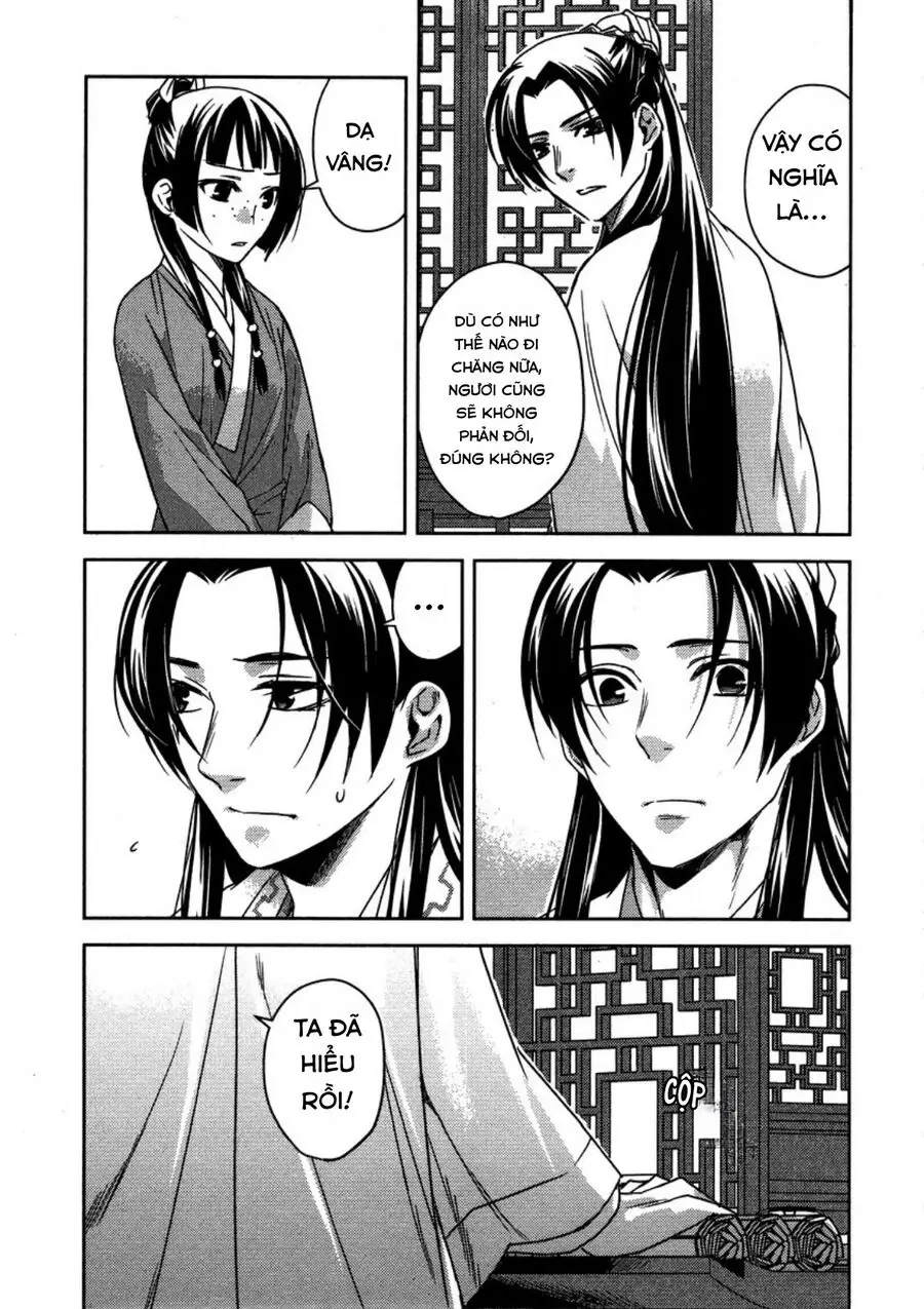 Kusuriya No Hitorigoto ~Maomao No Koukyuu Nazotoki Techou~ Nettruyen ZZZ Chương 13 Page 21