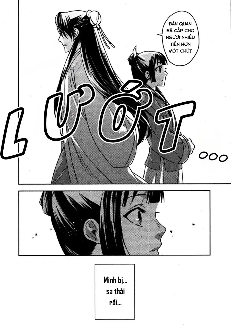 Kusuriya No Hitorigoto ~Maomao No Koukyuu Nazotoki Techou~ Nettruyen ZZZ Chương 13 Page 22