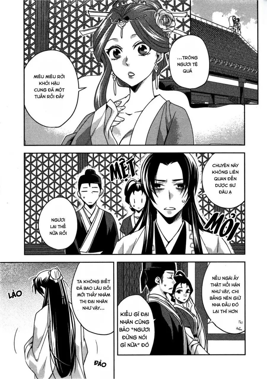 Kusuriya No Hitorigoto ~Maomao No Koukyuu Nazotoki Techou~ Nettruyen ZZZ Chương 13 Page 23