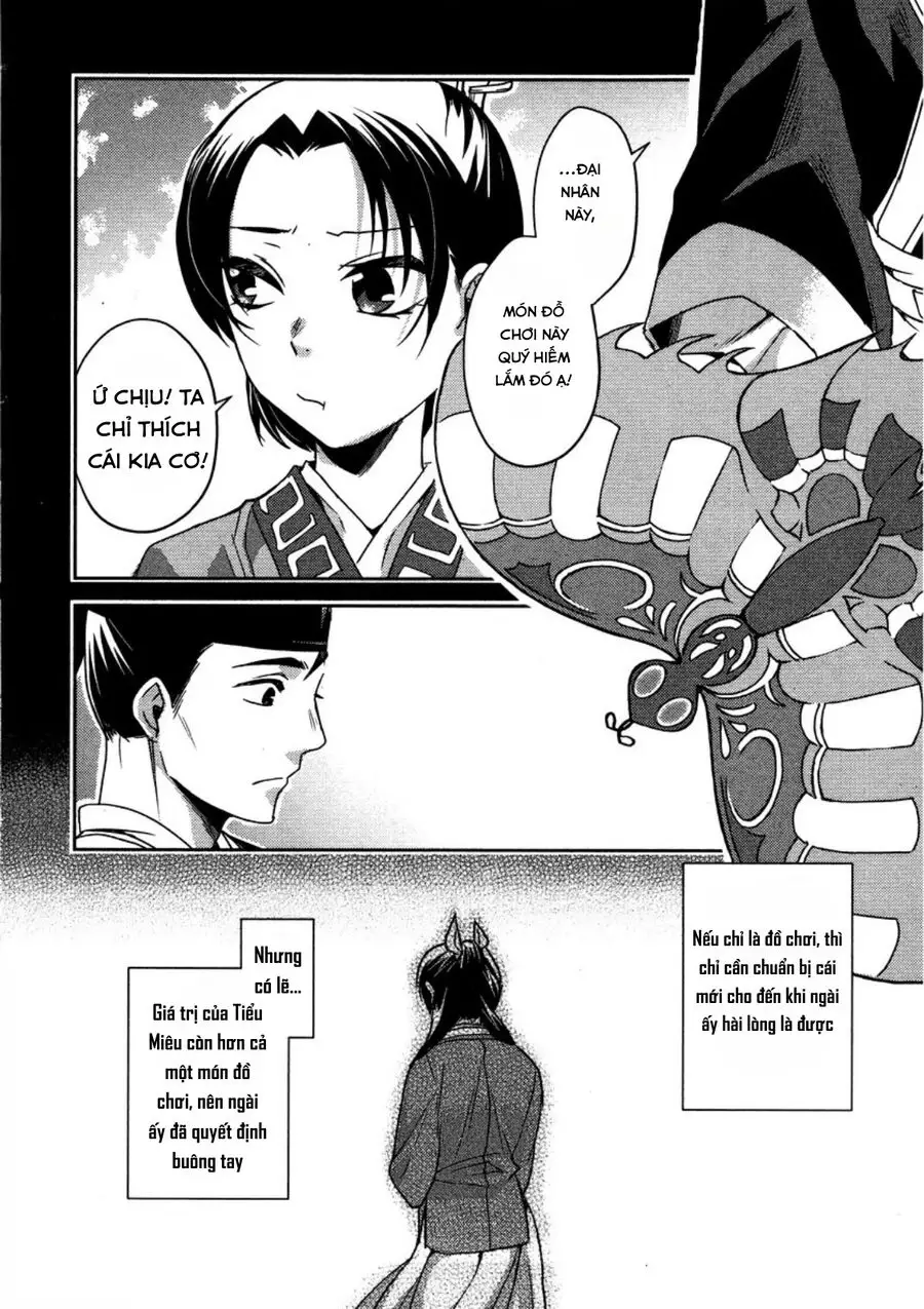 Kusuriya No Hitorigoto ~Maomao No Koukyuu Nazotoki Techou~ Nettruyen ZZZ Chương 13 Page 24