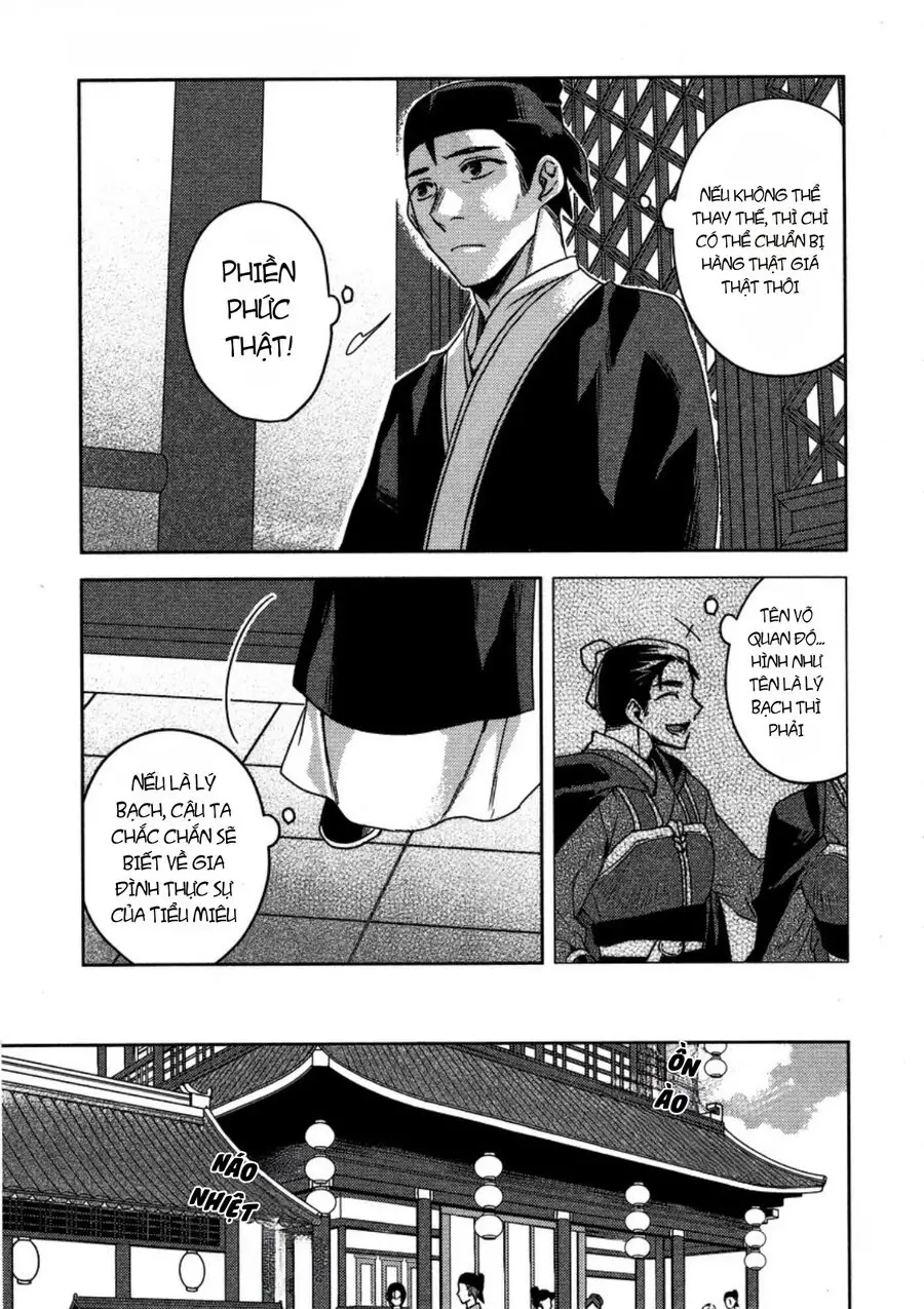 Kusuriya No Hitorigoto ~Maomao No Koukyuu Nazotoki Techou~ Nettruyen ZZZ Chương 13 Page 25
