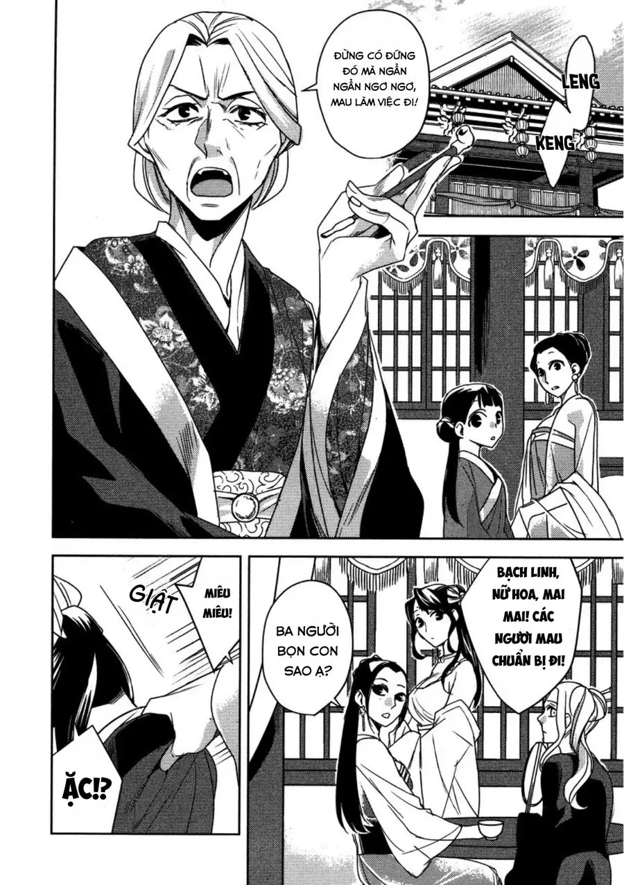 Kusuriya No Hitorigoto ~Maomao No Koukyuu Nazotoki Techou~ Nettruyen ZZZ Chương 13 Page 26