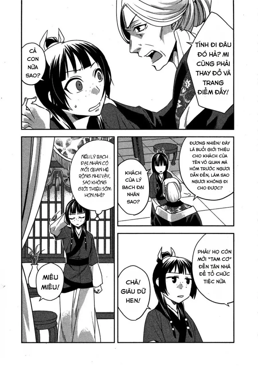 Kusuriya No Hitorigoto ~Maomao No Koukyuu Nazotoki Techou~ Nettruyen ZZZ Chương 13 Page 27