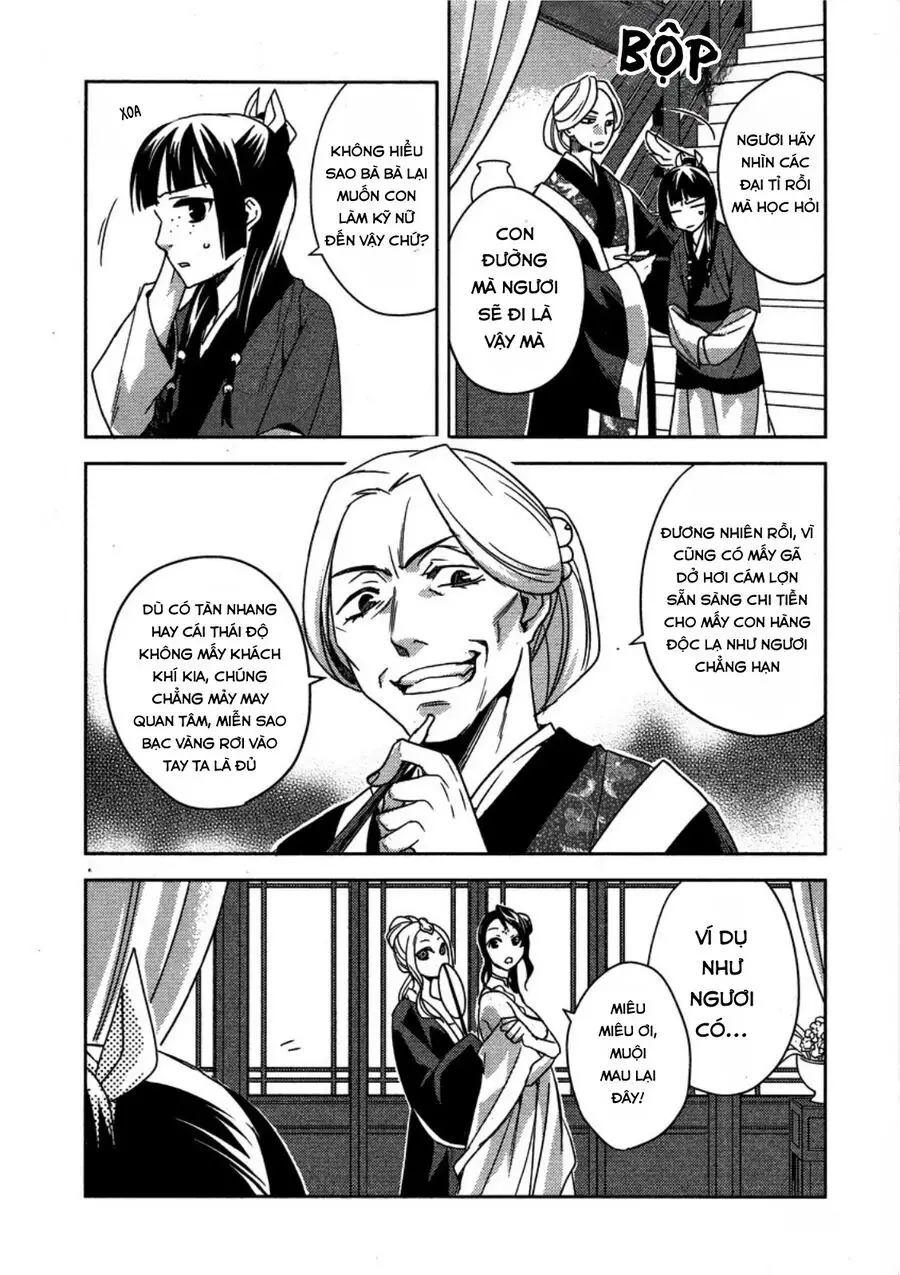 Kusuriya No Hitorigoto ~Maomao No Koukyuu Nazotoki Techou~ Nettruyen ZZZ Chương 13 Page 28