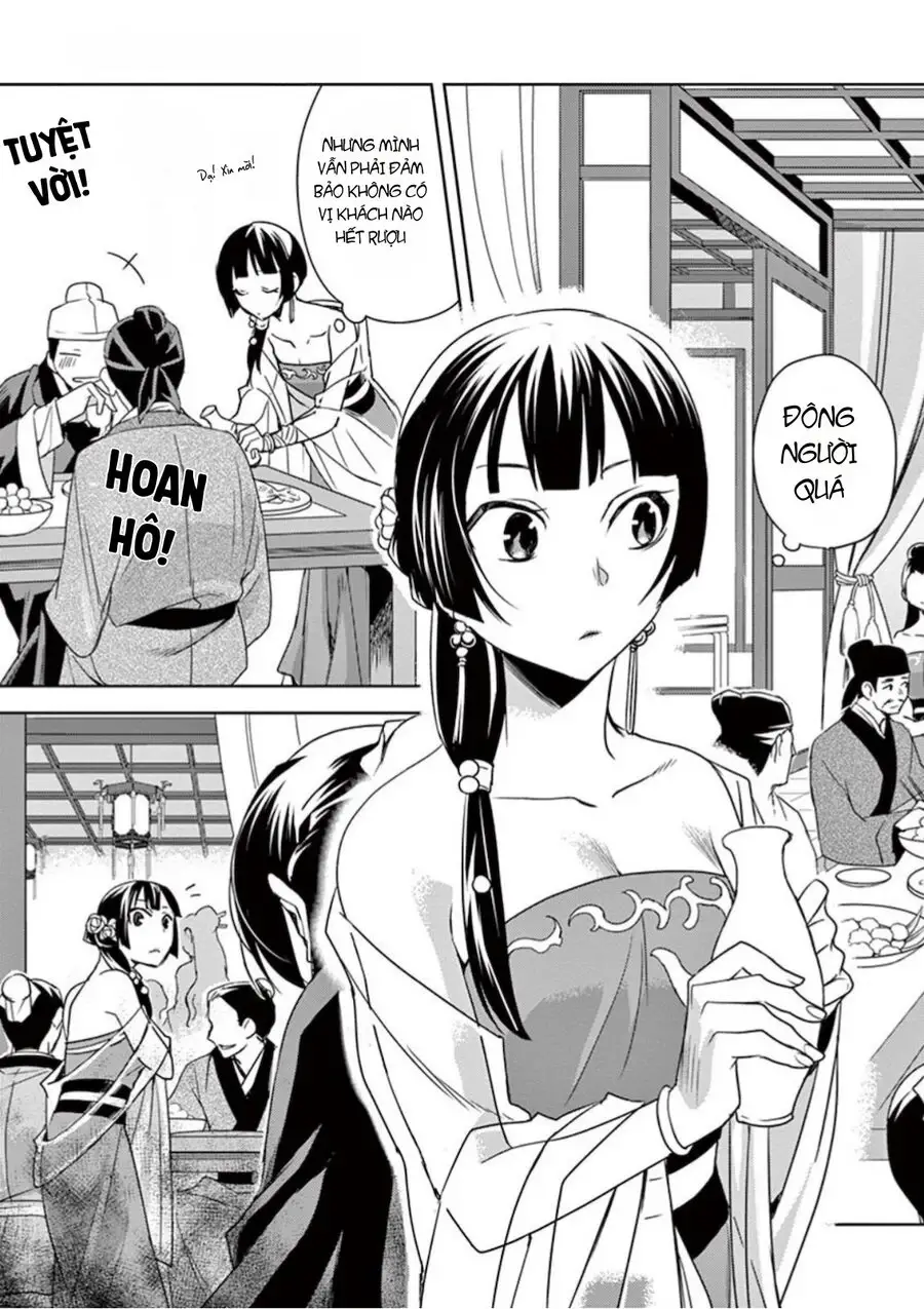 Kusuriya No Hitorigoto ~Maomao No Koukyuu Nazotoki Techou~ Nettruyen ZZZ Chương 13 Page 31