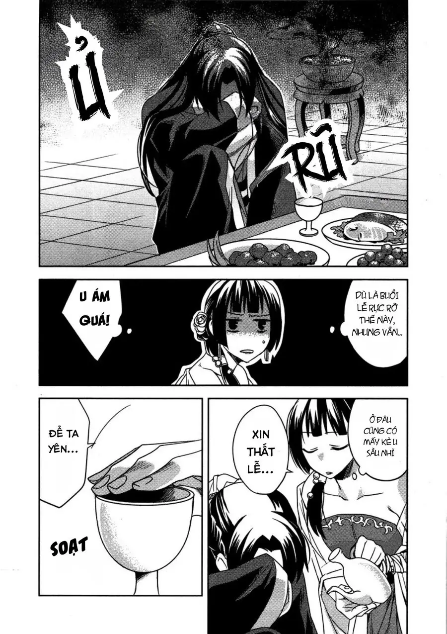 Kusuriya No Hitorigoto ~Maomao No Koukyuu Nazotoki Techou~ Nettruyen ZZZ Chương 13 Page 32