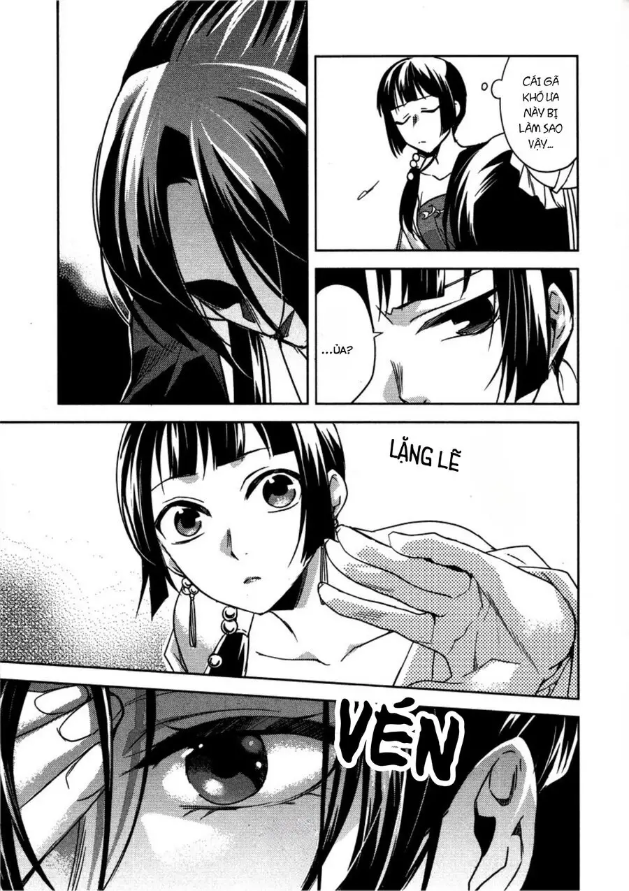 Kusuriya No Hitorigoto ~Maomao No Koukyuu Nazotoki Techou~ Nettruyen ZZZ Chương 13 Page 33