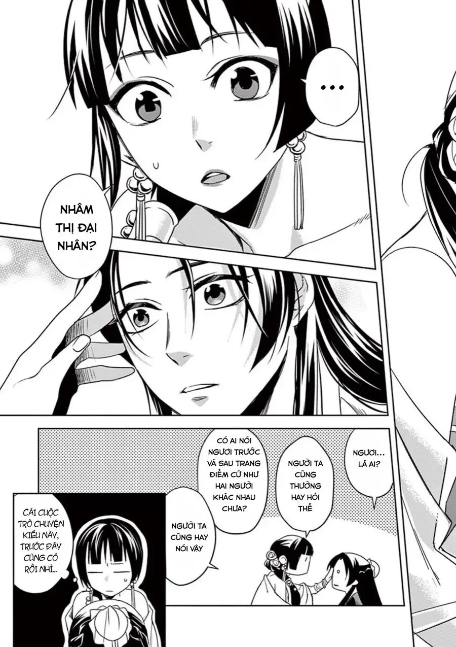 Kusuriya No Hitorigoto ~Maomao No Koukyuu Nazotoki Techou~ Nettruyen ZZZ Chương 13 Page 35