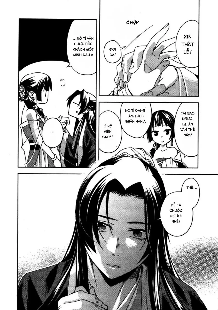 Kusuriya No Hitorigoto ~Maomao No Koukyuu Nazotoki Techou~ Nettruyen ZZZ Chương 13 Page 36