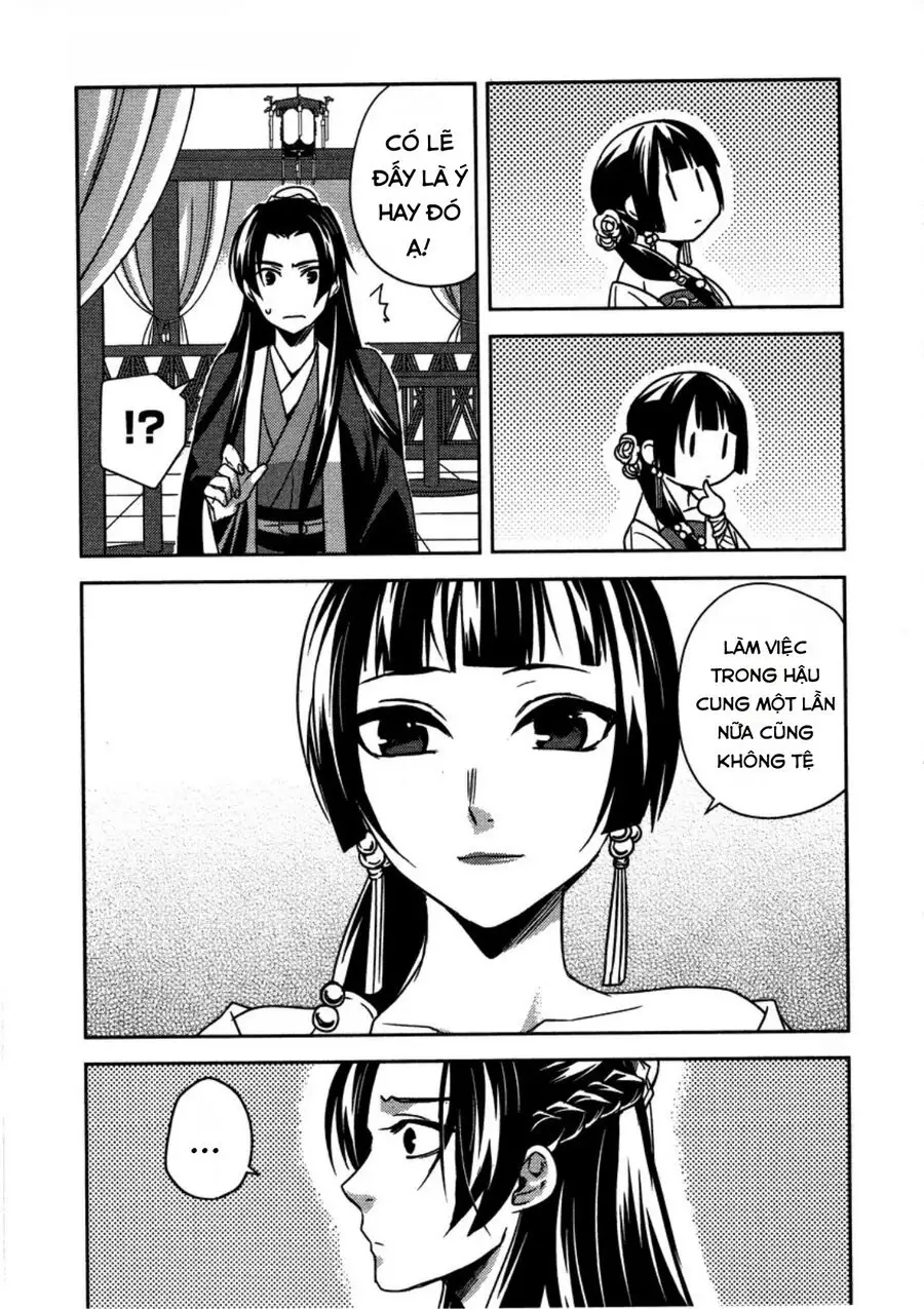 Kusuriya No Hitorigoto ~Maomao No Koukyuu Nazotoki Techou~ Nettruyen ZZZ Chương 13 Page 37