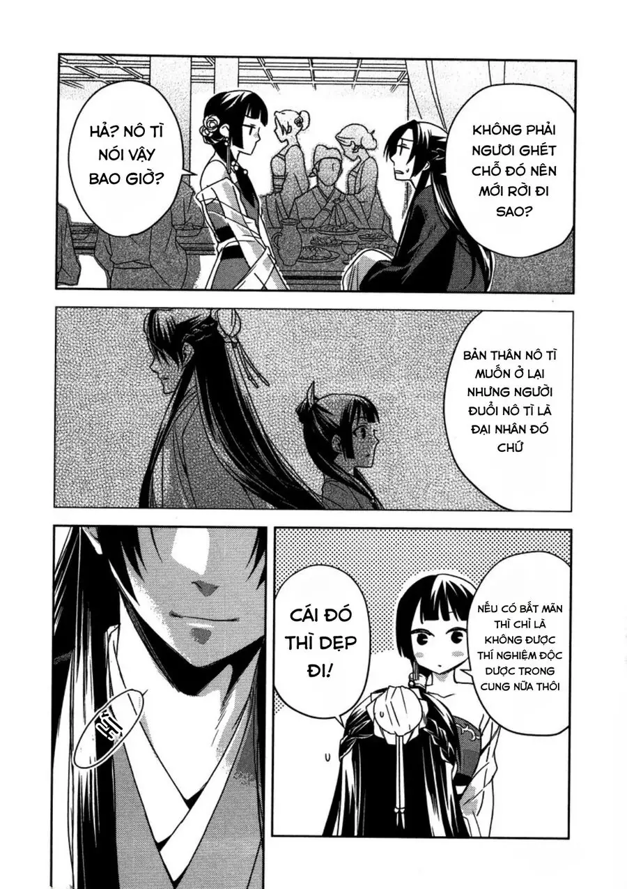 Kusuriya No Hitorigoto ~Maomao No Koukyuu Nazotoki Techou~ Nettruyen ZZZ Chương 13 Page 38