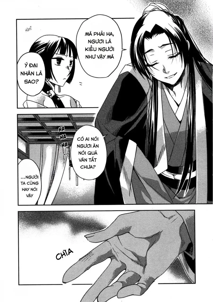 Kusuriya No Hitorigoto ~Maomao No Koukyuu Nazotoki Techou~ Nettruyen ZZZ Chương 13 Page 39