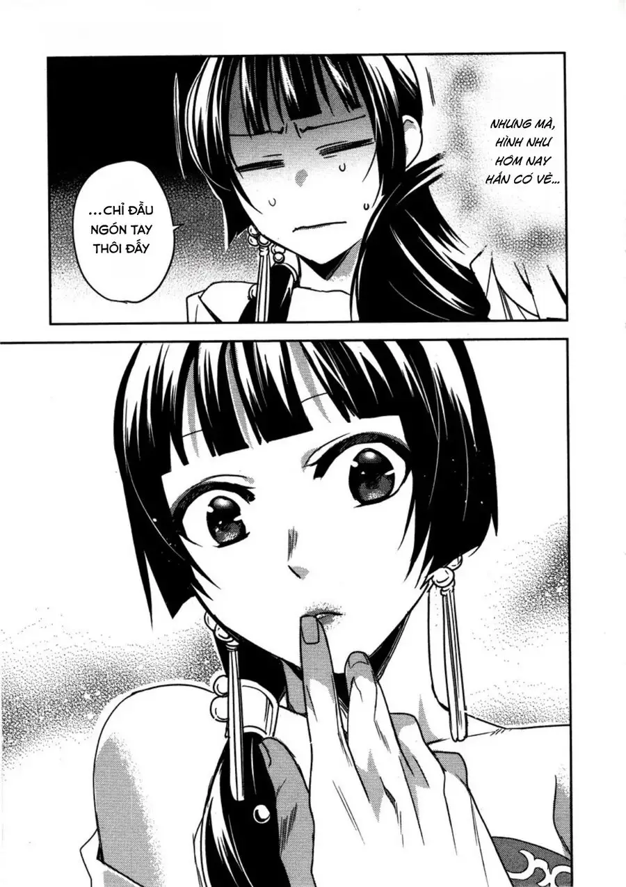 Kusuriya No Hitorigoto ~Maomao No Koukyuu Nazotoki Techou~ Nettruyen ZZZ Chương 13 Page 41