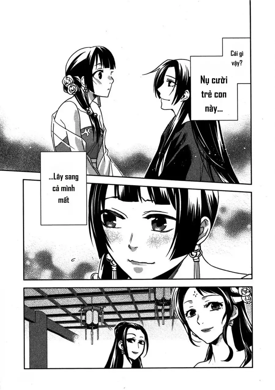 Kusuriya No Hitorigoto ~Maomao No Koukyuu Nazotoki Techou~ Nettruyen ZZZ Chương 13 Page 43