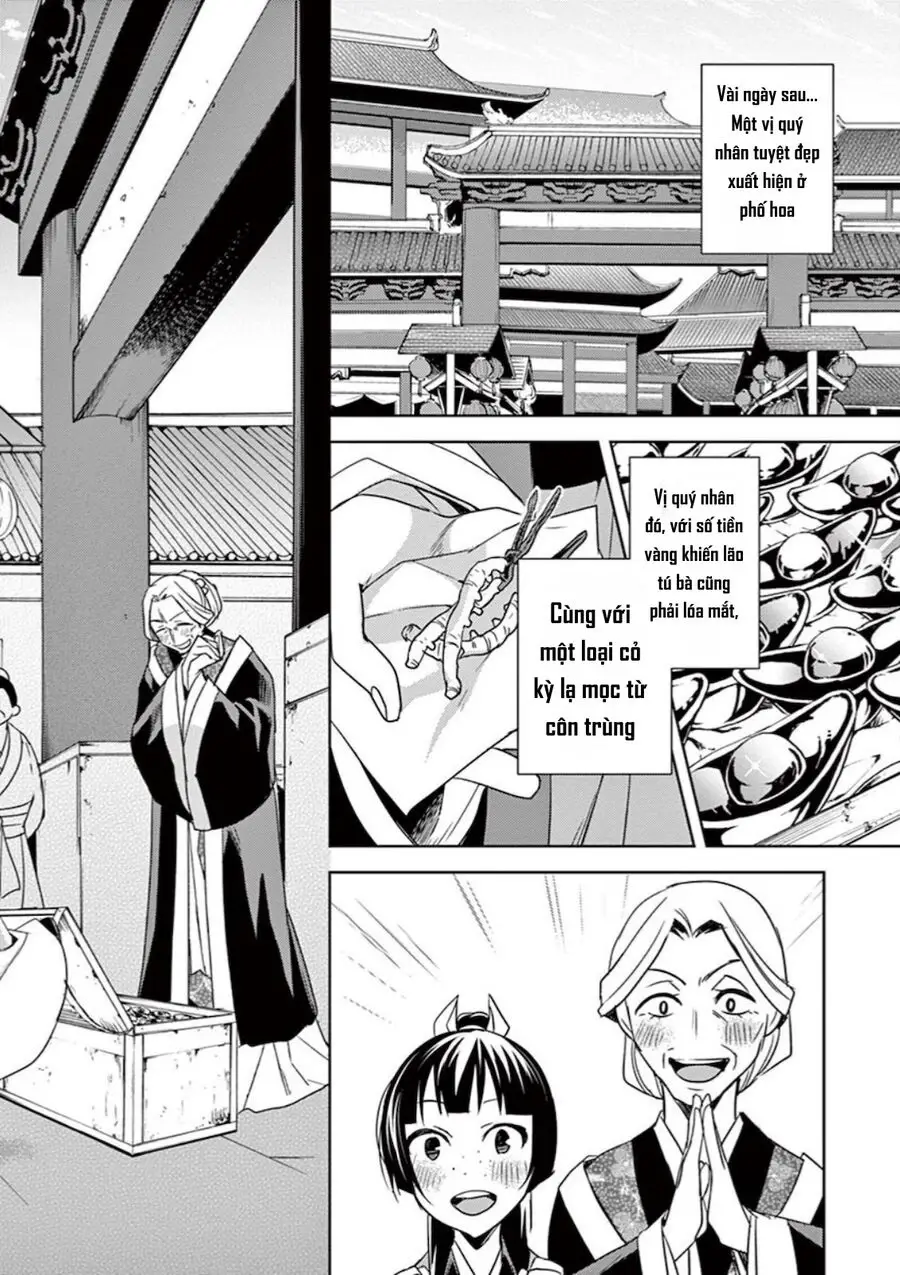 Kusuriya No Hitorigoto ~Maomao No Koukyuu Nazotoki Techou~ Nettruyen ZZZ Chương 13 Page 44