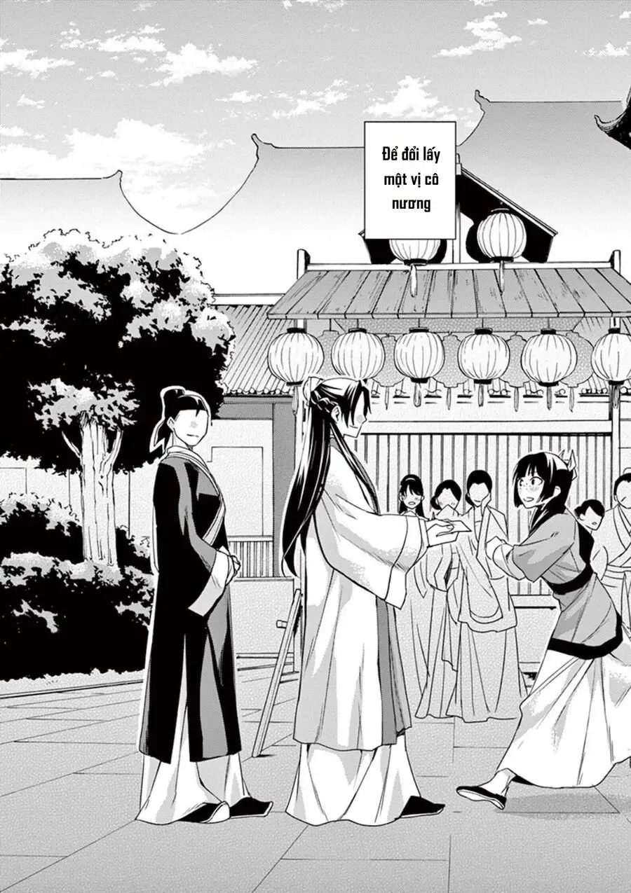 Kusuriya No Hitorigoto ~Maomao No Koukyuu Nazotoki Techou~ Nettruyen ZZZ Chương 13 Page 45