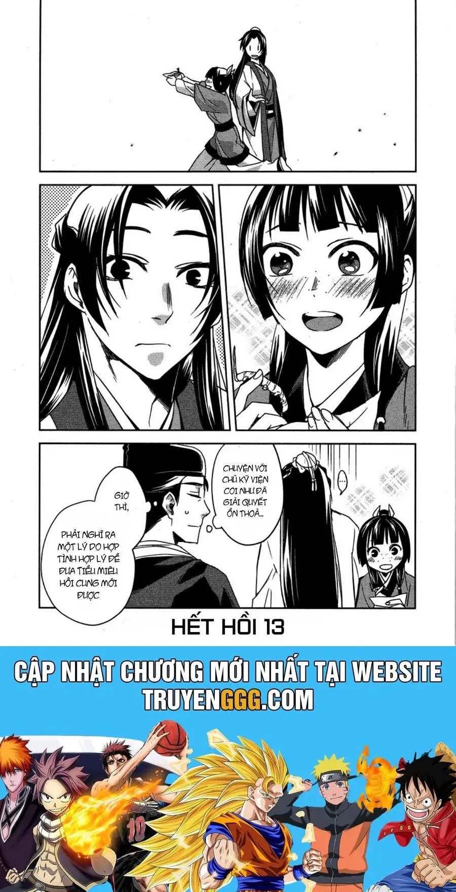Kusuriya No Hitorigoto ~Maomao No Koukyuu Nazotoki Techou~ Nettruyen ZZZ Chương 13 Page 46