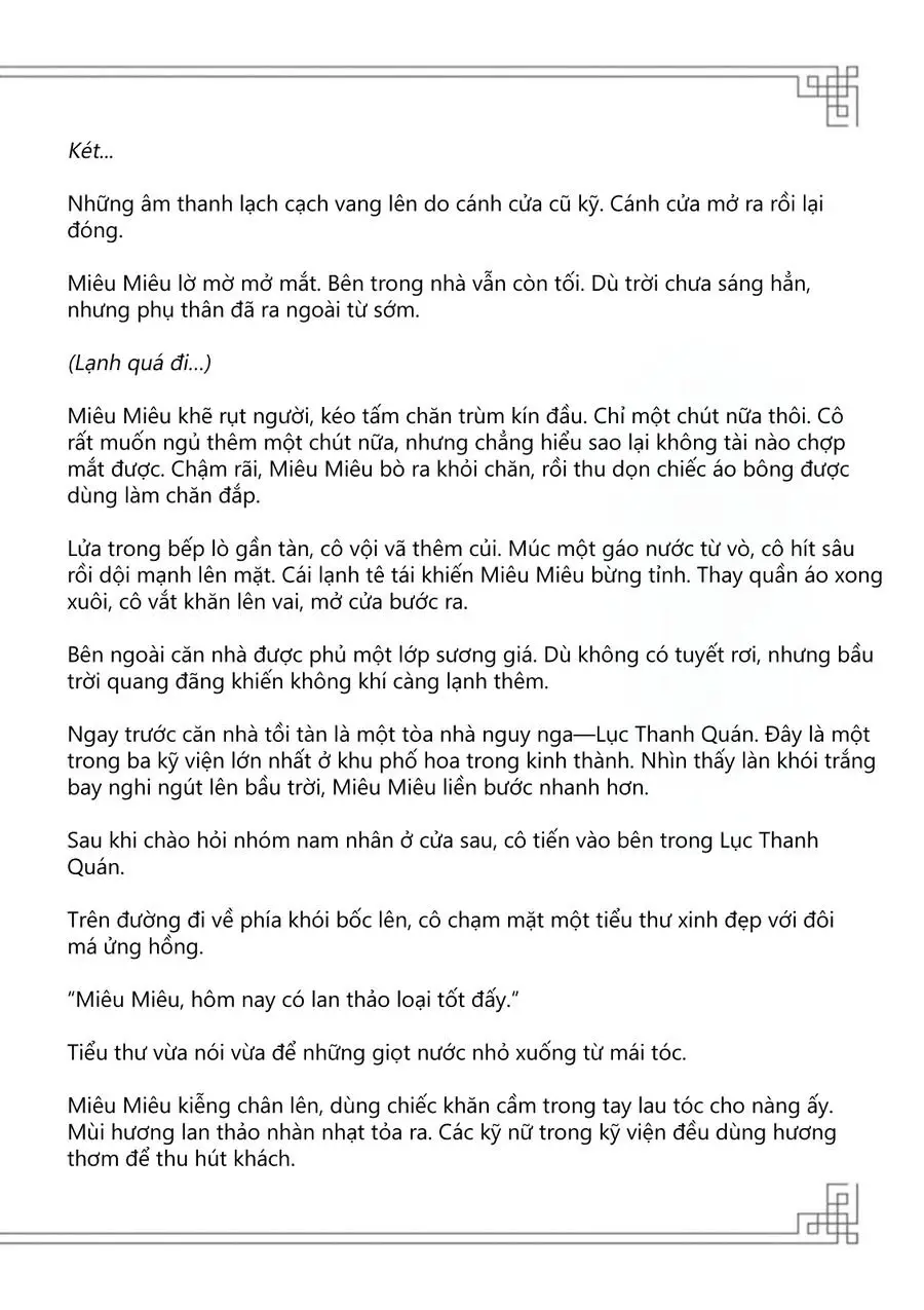 Kusuriya No Hitorigoto ~Maomao No Koukyuu Nazotoki Techou~ Nettruyen ZZZ Chương 9.5 Page 8