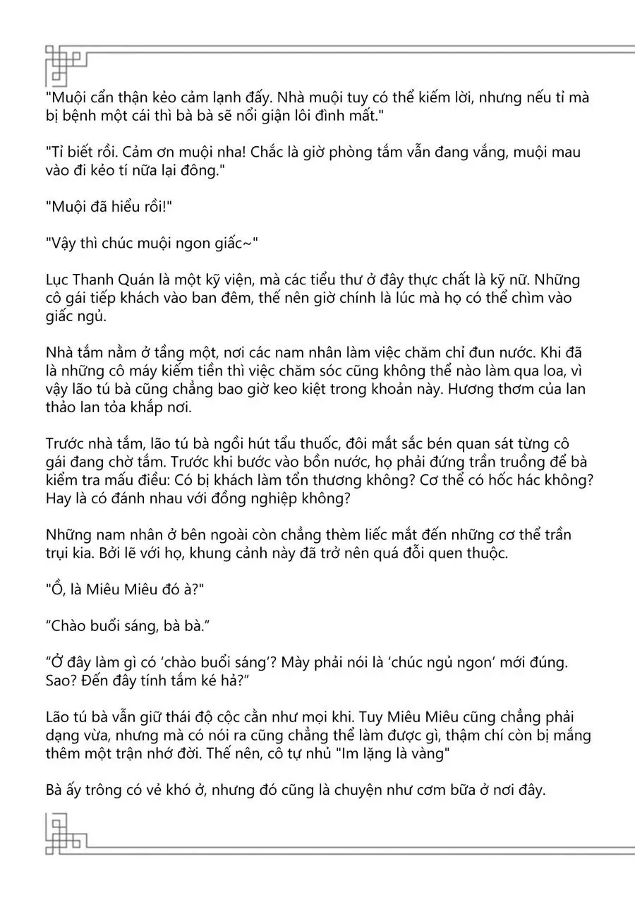 Kusuriya No Hitorigoto ~Maomao No Koukyuu Nazotoki Techou~ Nettruyen ZZZ Chương 9.5 Page 9
