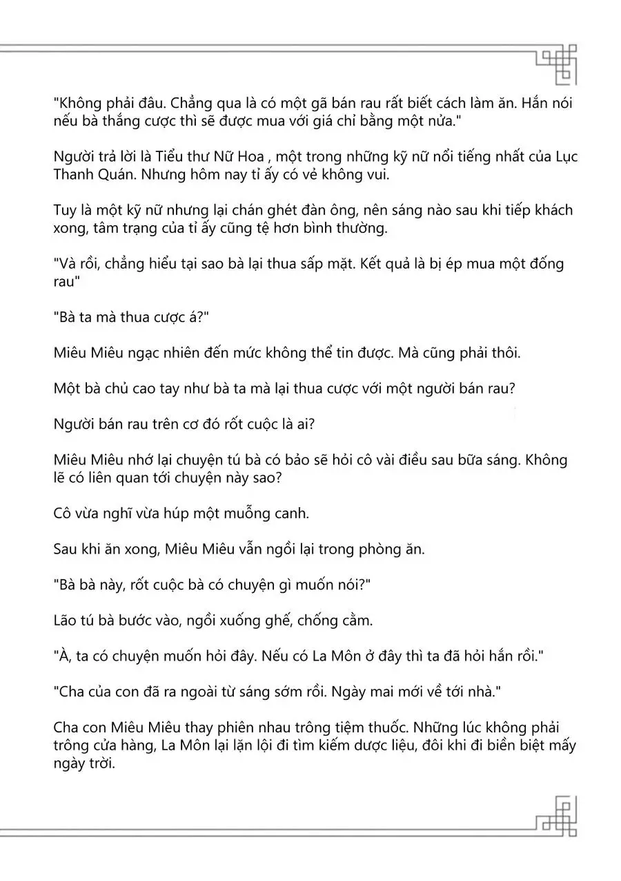 Kusuriya No Hitorigoto ~Maomao No Koukyuu Nazotoki Techou~ Nettruyen ZZZ Chương 9.5 Page 12