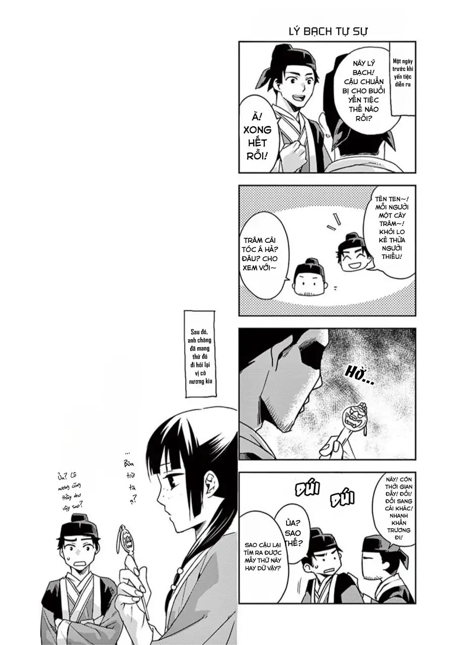 Kusuriya No Hitorigoto ~Maomao No Koukyuu Nazotoki Techou~ Nettruyen ZZZ Chương 9.5 Page 21
