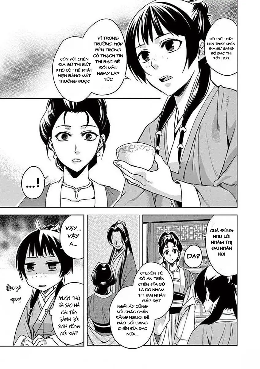 Kusuriya No Hitorigoto ~Maomao No Koukyuu Nazotoki Techou~ Nettruyen ZZZ Chương 2 Page 5