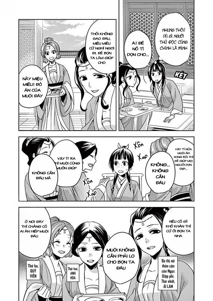 Kusuriya No Hitorigoto ~Maomao No Koukyuu Nazotoki Techou~ Nettruyen ZZZ Chương 2 Page 6