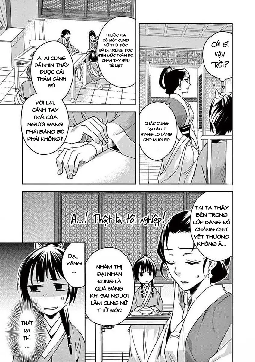 Kusuriya No Hitorigoto ~Maomao No Koukyuu Nazotoki Techou~ Nettruyen ZZZ Chương 2 Page 7
