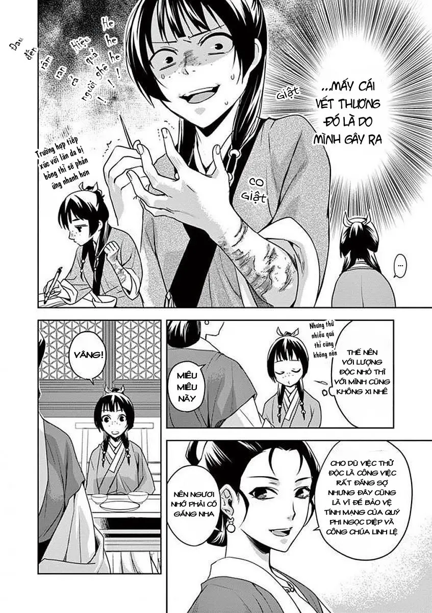 Kusuriya No Hitorigoto ~Maomao No Koukyuu Nazotoki Techou~ Nettruyen ZZZ Chương 2 Page 8