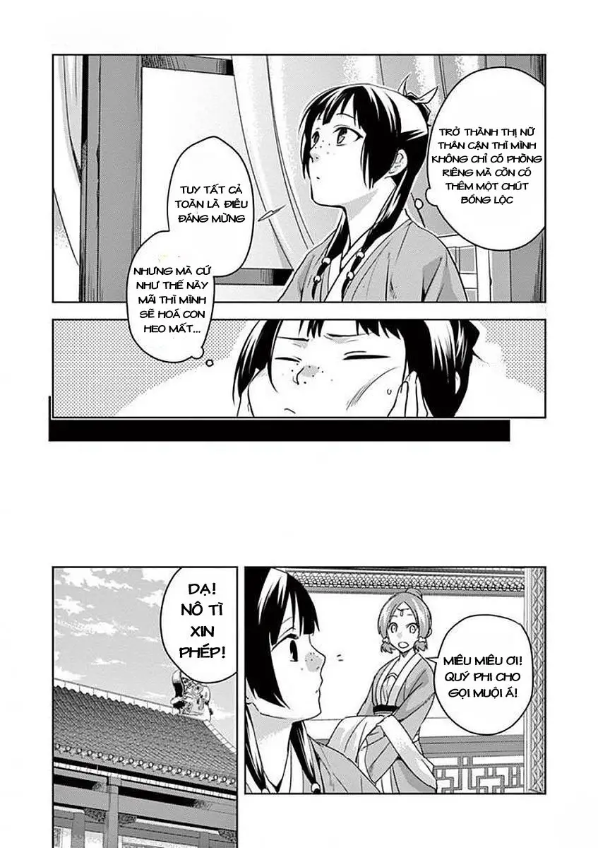 Kusuriya No Hitorigoto ~Maomao No Koukyuu Nazotoki Techou~ Nettruyen ZZZ Chương 2 Page 9